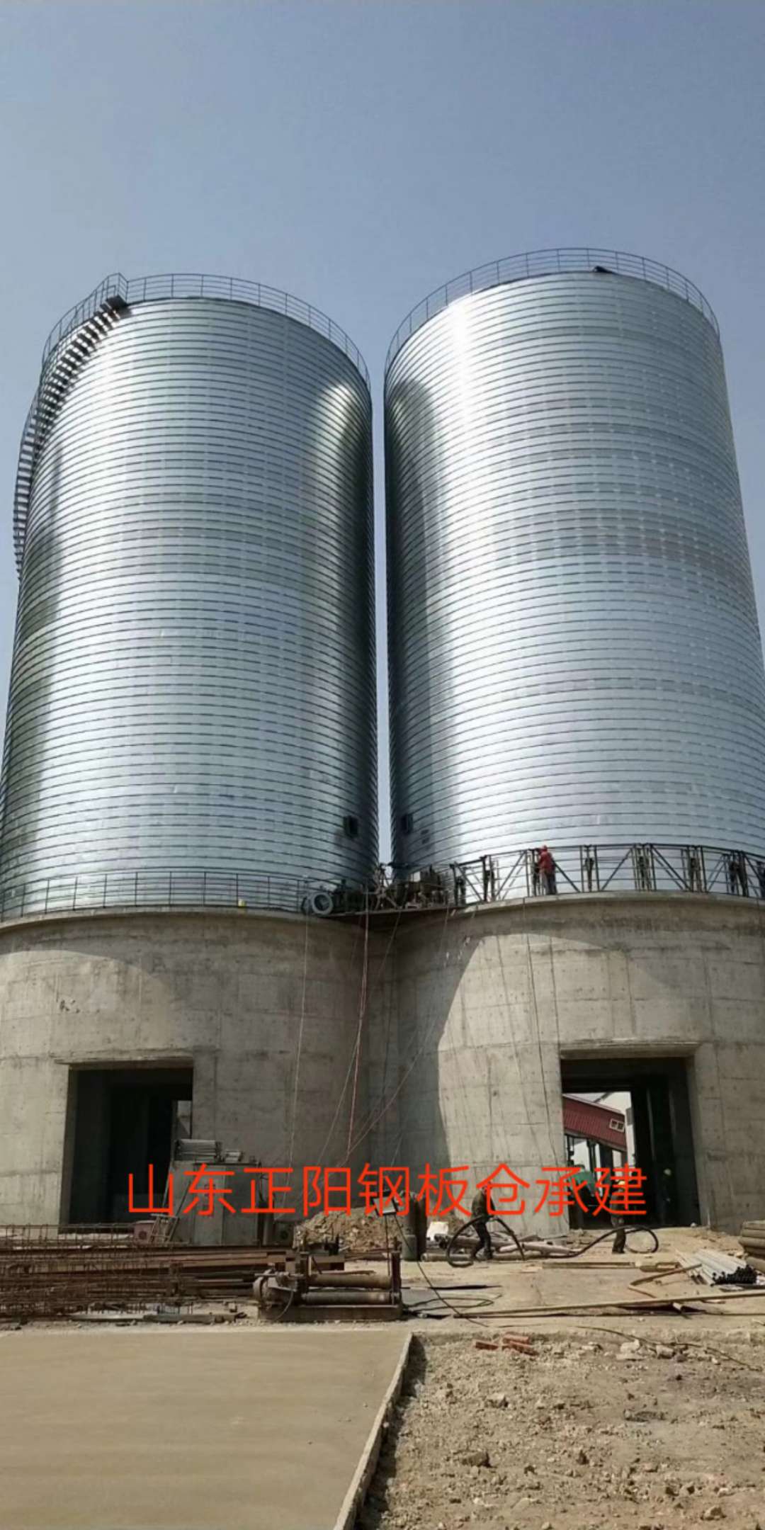 永定5000吨卷板仓 卷板库