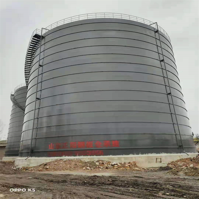 永定3万吨大型钢板库