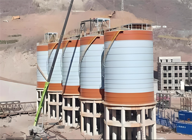 永定高架钢板仓